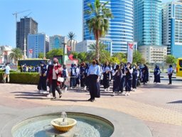 Majaz Waterfront  -  GIRLS SENIORS